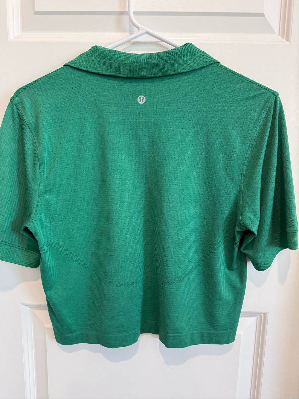 Lululemon Green Polo Top